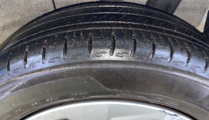 2023 Hyundai GRAND I10 NIOS SPORTZ 1.2 KAPPA VTVT, Petrol, Manual, 21,136 km, Left Rear Tyre Tread