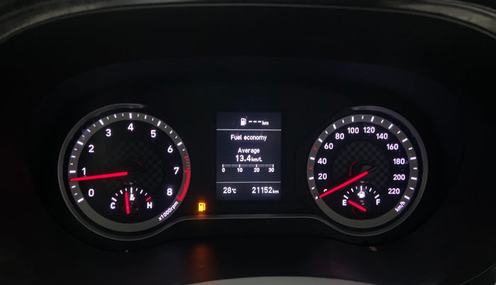 2023 Hyundai GRAND I10 NIOS SPORTZ 1.2 KAPPA VTVT, Petrol, Manual, 21,136 km, Odometer Image