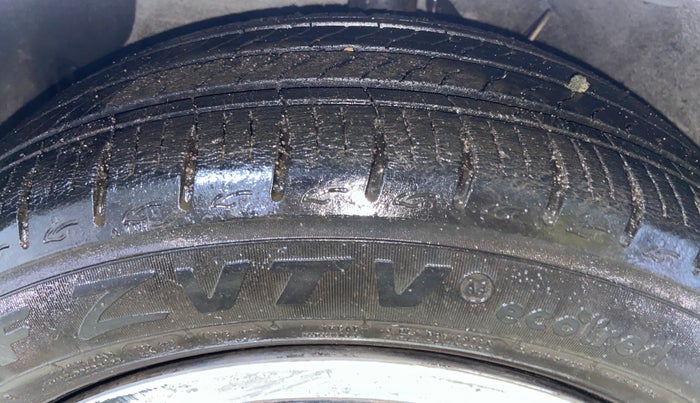 2023 Hyundai GRAND I10 NIOS SPORTZ 1.2 KAPPA VTVT, Petrol, Manual, 21,136 km, Left Front Tyre Tread