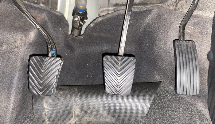 2017 Hyundai Creta SX PLUS 1.6 PETROL, Petrol, Manual, 80,223 km, Pedals