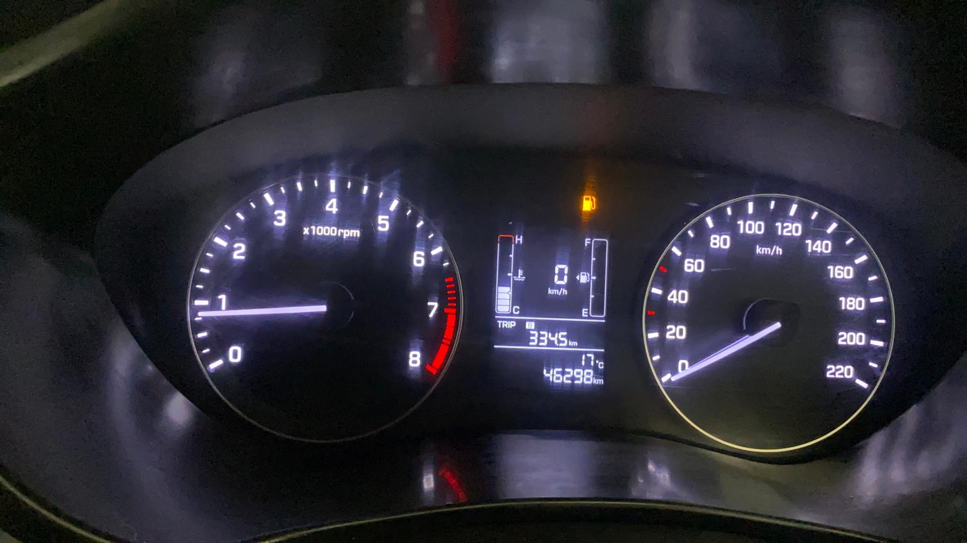 2017 Hyundai i20 Active 1.2 S, Petrol, Manual, 46,270 km, Odometer Image
