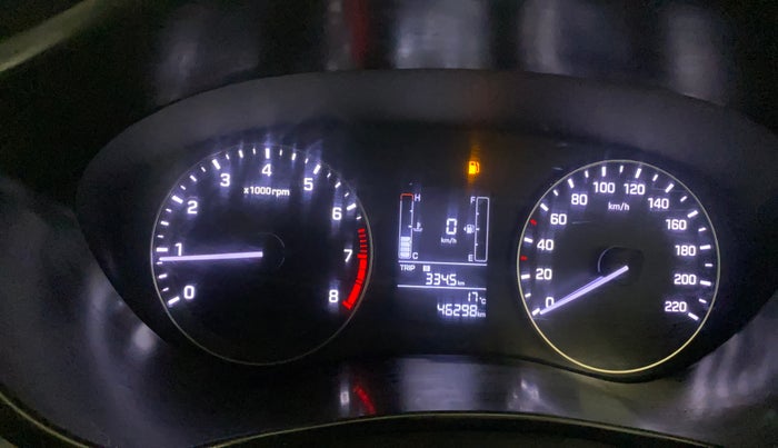 2017 Hyundai i20 Active 1.2 S, Petrol, Manual, 46,270 km, Odometer Image