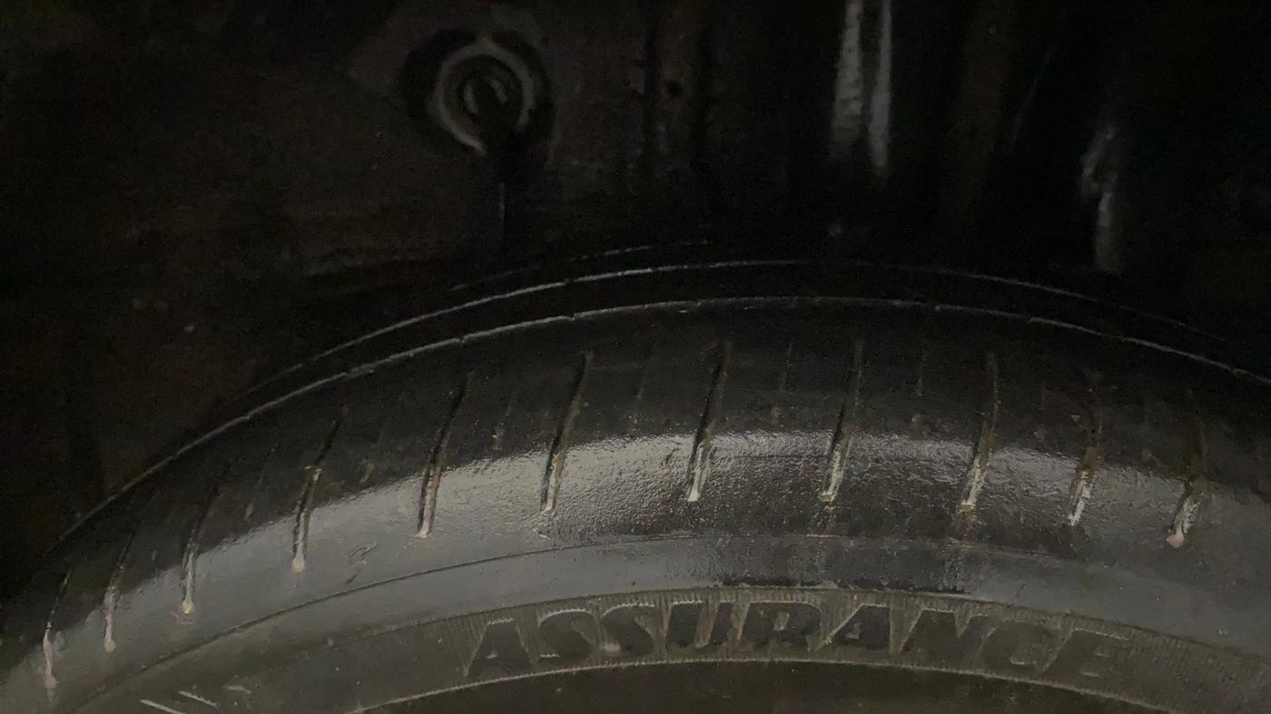 2017 Hyundai i20 Active 1.2 S, Petrol, Manual, 46,270 km, Left Rear Tyre Tread