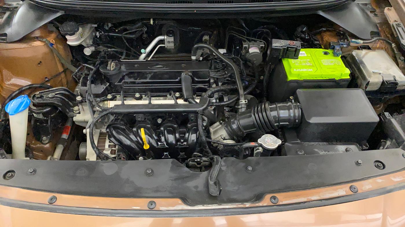 2017 Hyundai i20 Active 1.2 S, Petrol, Manual, 46,270 km, Engine View