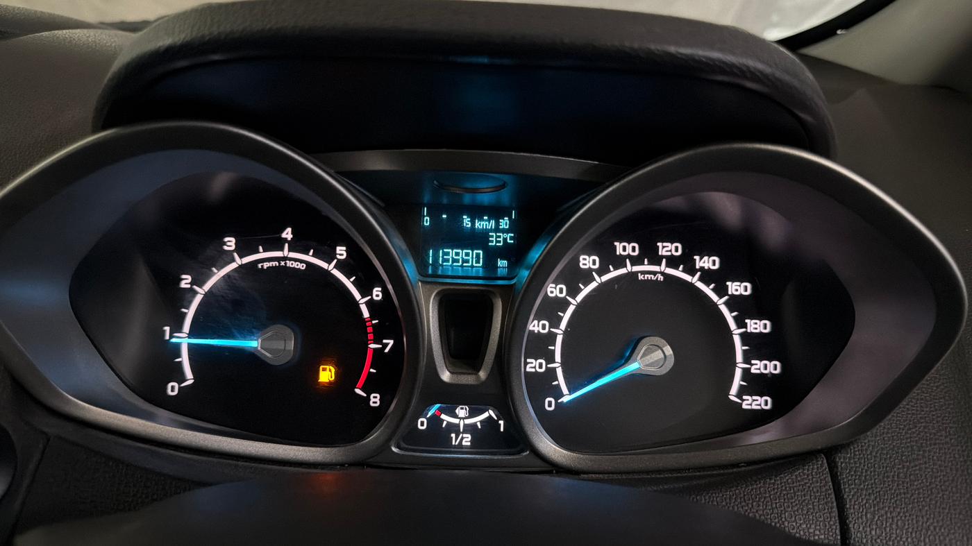 2015 Ford Ecosport TITANIUM 1.5L PETROL, Petrol, Manual, 1,13,979 km, Odometer Image