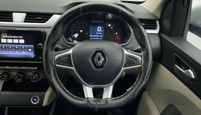 2019 Renault TRIBER RXZ, Petrol, Manual, 59,330 km, Steering Wheel Close Up