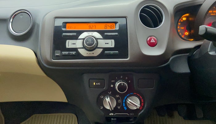 2013 Honda Amaze 1.5 SMT I DTEC, Diesel, Manual, 33,708 km, Air Conditioner