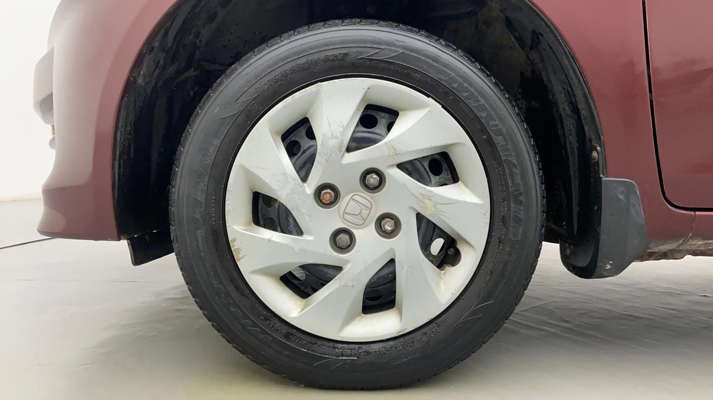 2013 Honda Amaze 1.5 SMT I DTEC, Diesel, Manual, 33,708 km, Left Front Wheel