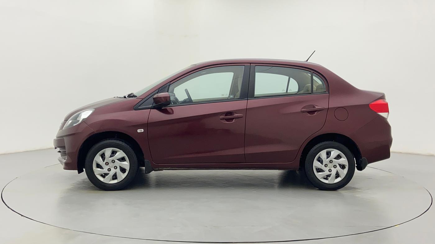 2013 Honda Amaze 1.5 SMT I DTEC, Diesel, Manual, 33,708 km, Left Side