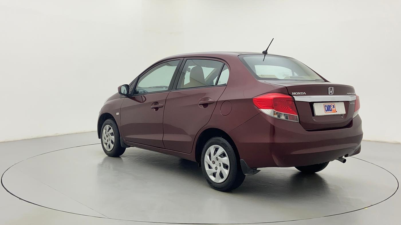 2013 Honda Amaze 1.5 SMT I DTEC, Diesel, Manual, 33,708 km, Left Back Diagonal