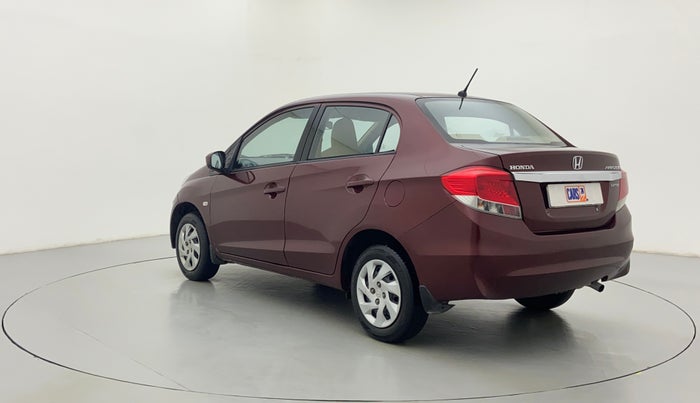 2013 Honda Amaze 1.5 SMT I DTEC, Diesel, Manual, 33,708 km, Left Back Diagonal