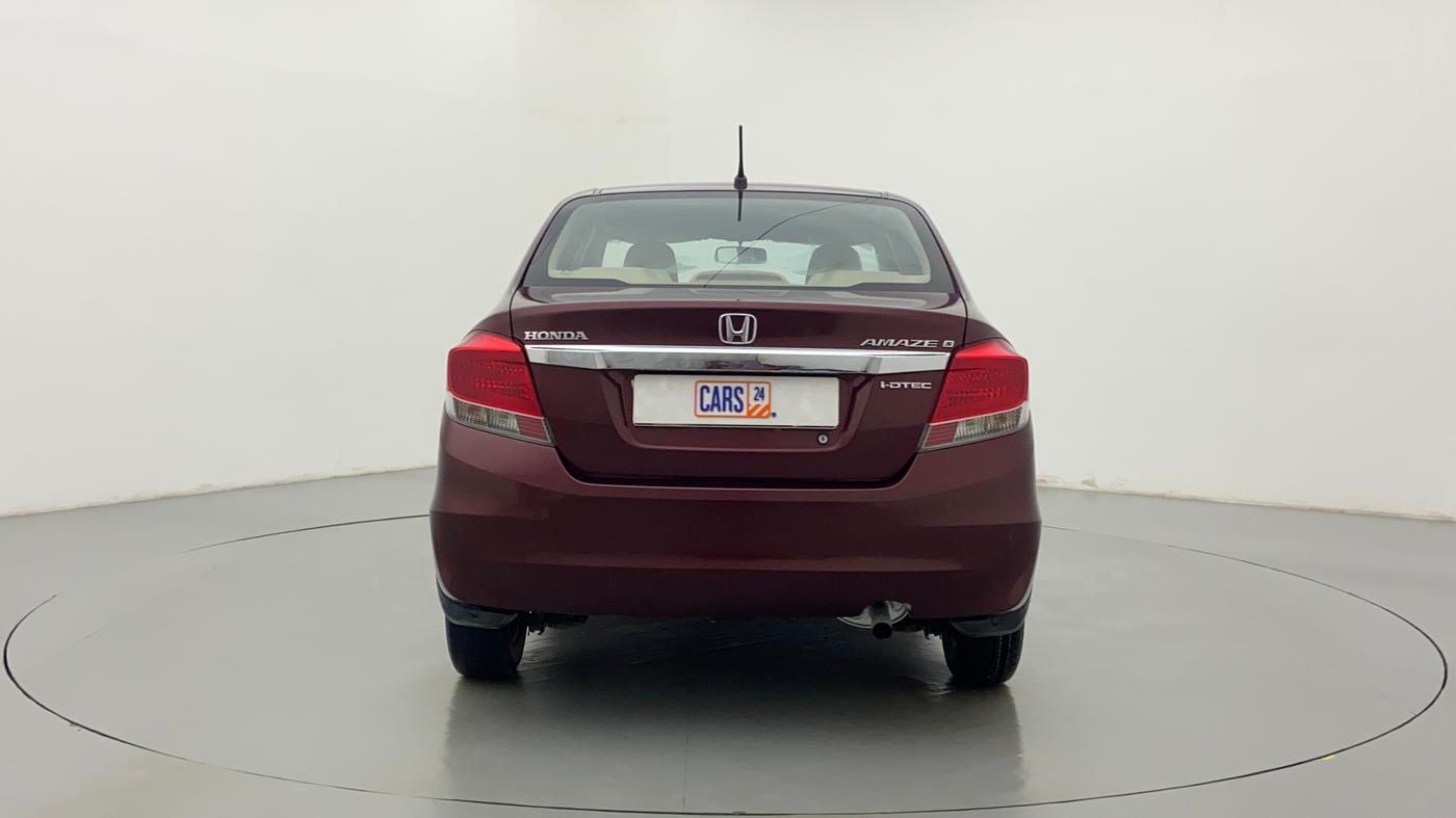 2013 Honda Amaze 1.5 SMT I DTEC, Diesel, Manual, 33,708 km, Back/Rear