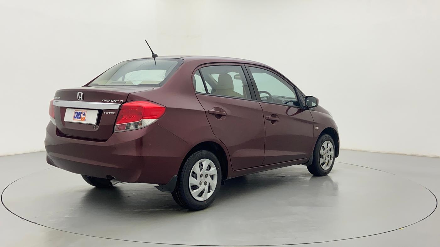 2013 Honda Amaze 1.5 SMT I DTEC, Diesel, Manual, 33,708 km, Right Back Diagonal
