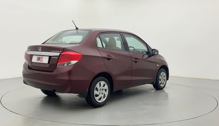 2013 Honda Amaze 1.5 SMT I DTEC, Diesel, Manual, 33,708 km, Right Back Diagonal