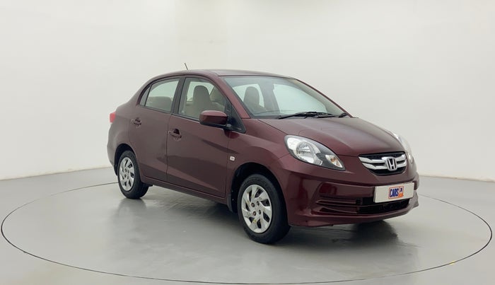 2013 Honda Amaze 1.5 SMT I DTEC, Diesel, Manual, 33,708 km, Right Front Diagonal