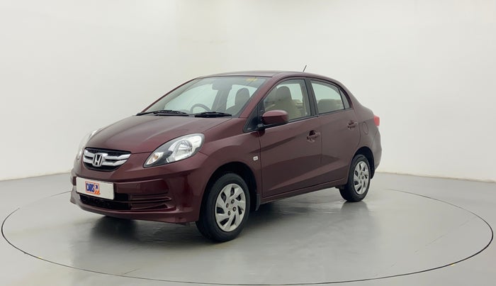 2013 Honda Amaze 1.5 SMT I DTEC, Diesel, Manual, 33,708 km, Left Front Diagonal