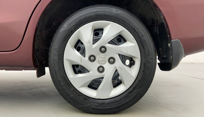 2013 Honda Amaze 1.5 SMT I DTEC, Diesel, Manual, 33,708 km, Left Rear Wheel