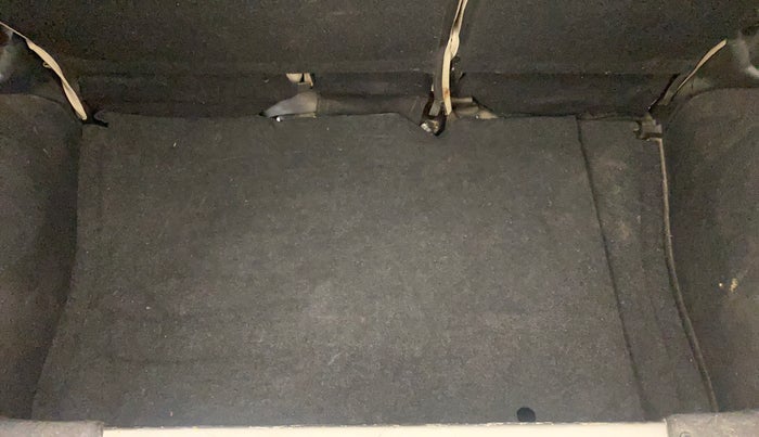 2021 Maruti New Wagon-R VXI 1.2, Petrol, Manual, 32,332 km, Boot Inside