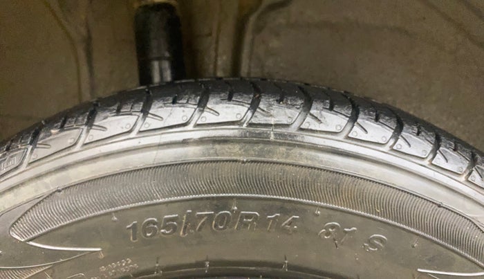 2021 Maruti New Wagon-R VXI 1.2, Petrol, Manual, 32,332 km, Right Rear Tyre Tread