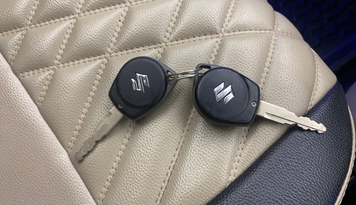 2021 Maruti New Wagon-R VXI 1.2, Petrol, Manual, 32,332 km, Key Close Up