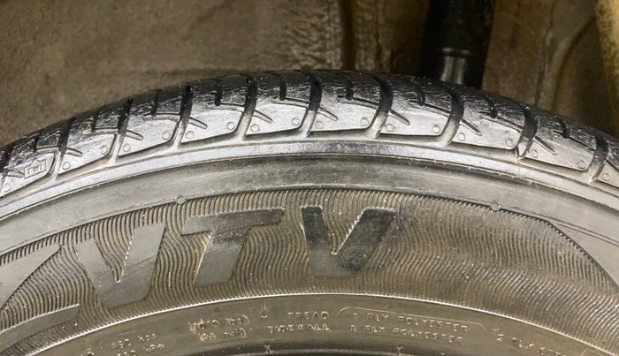 2021 Maruti New Wagon-R VXI 1.2, Petrol, Manual, 32,332 km, Left Rear Tyre Tread