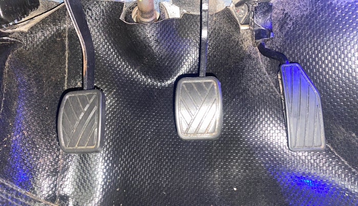 2021 Maruti New Wagon-R VXI 1.2, Petrol, Manual, 32,332 km, Pedals