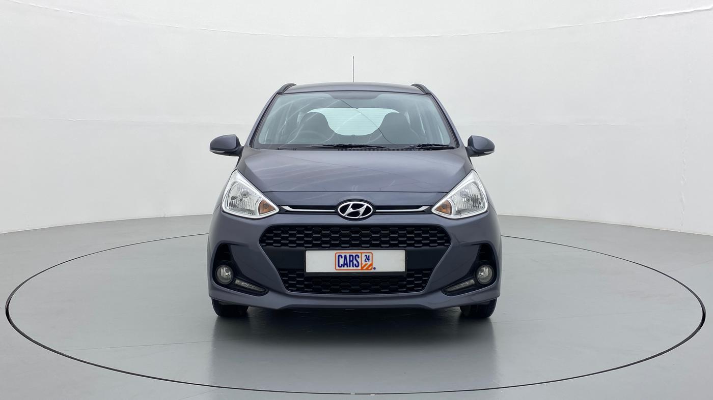 2019 Hyundai Grand i10 SPORTZ 1.2 KAPPA VTVT, Petrol, Manual, 8,515 km, Front