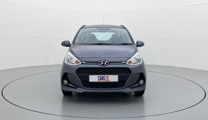 2019 Hyundai Grand i10 SPORTZ 1.2 KAPPA VTVT, Petrol, Manual, 8,515 km, Front