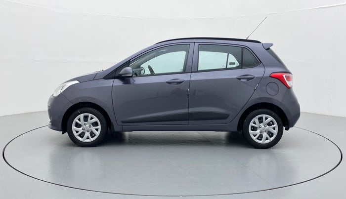2019 Hyundai Grand i10 SPORTZ 1.2 KAPPA VTVT, Petrol, Manual, 8,515 km, Left Side