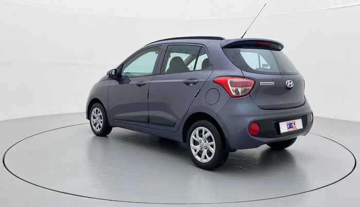 2019 Hyundai Grand i10 SPORTZ 1.2 KAPPA VTVT, Petrol, Manual, 8,515 km, Left Back Diagonal