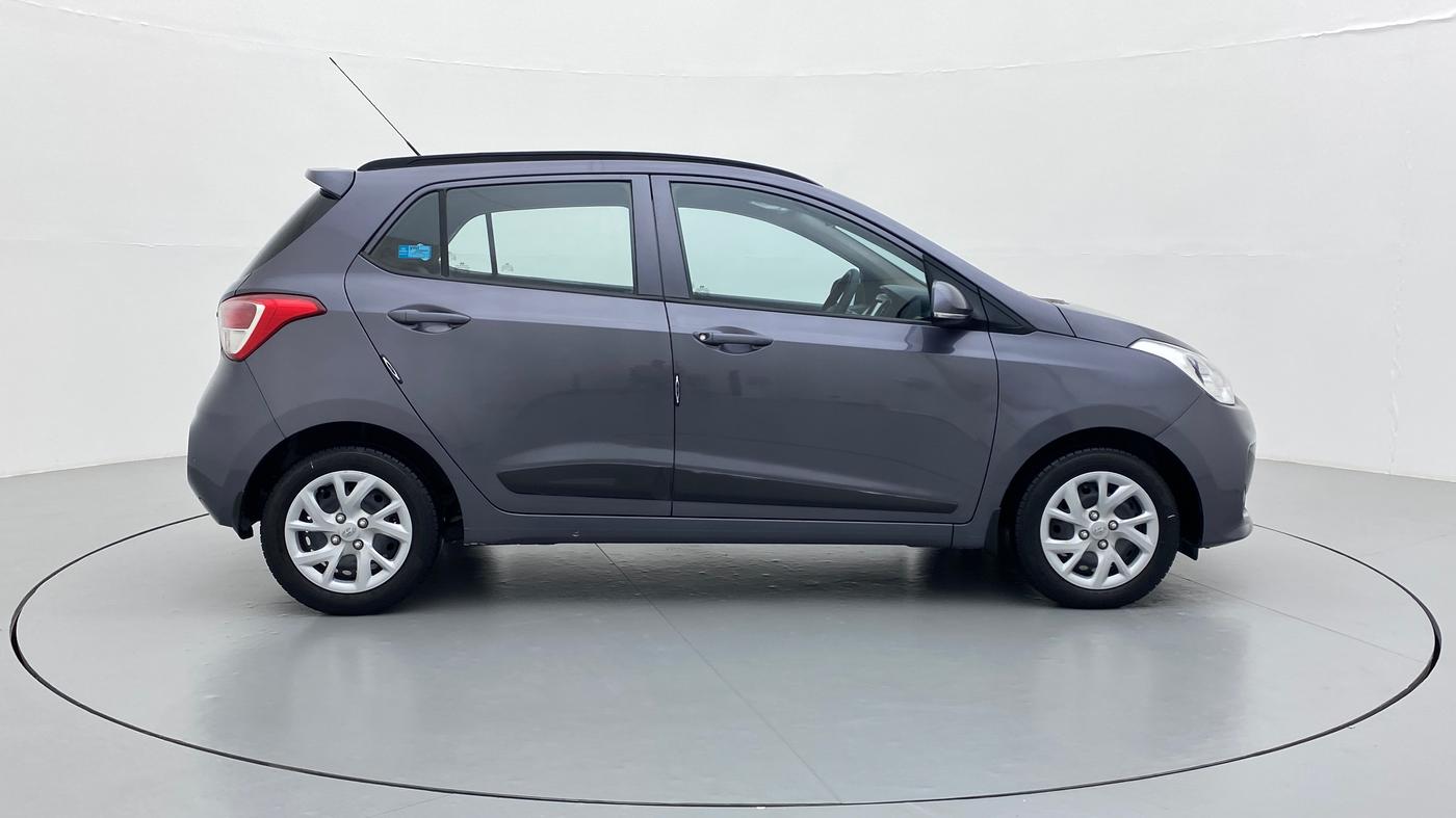 2019 Hyundai Grand i10 SPORTZ 1.2 KAPPA VTVT, Petrol, Manual, 8,515 km, Right Side View