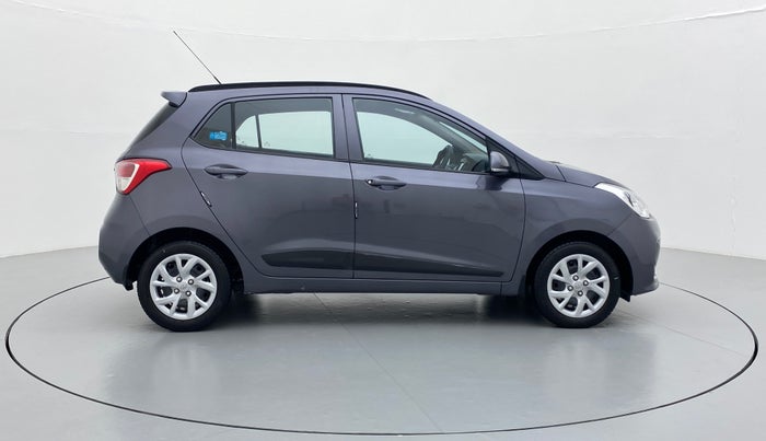 2019 Hyundai Grand i10 SPORTZ 1.2 KAPPA VTVT, Petrol, Manual, 8,515 km, Right Side View