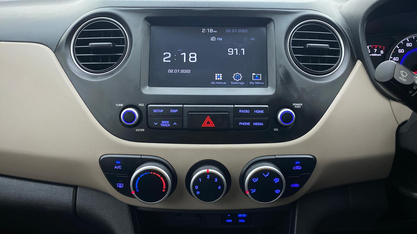 2019 Hyundai Grand i10 SPORTZ 1.2 KAPPA VTVT, Petrol, Manual, 8,515 km, Air Conditioner