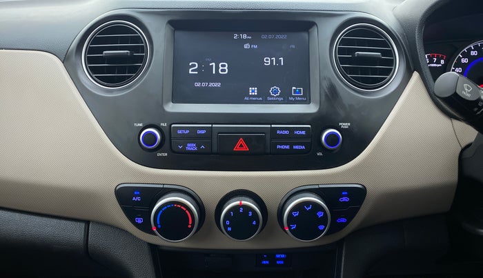 2019 Hyundai Grand i10 SPORTZ 1.2 KAPPA VTVT, Petrol, Manual, 8,515 km, Air Conditioner