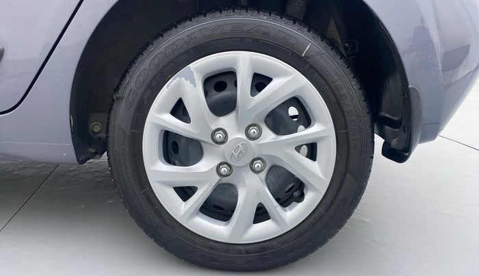 2019 Hyundai Grand i10 SPORTZ 1.2 KAPPA VTVT, Petrol, Manual, 8,515 km, Left Rear Wheel