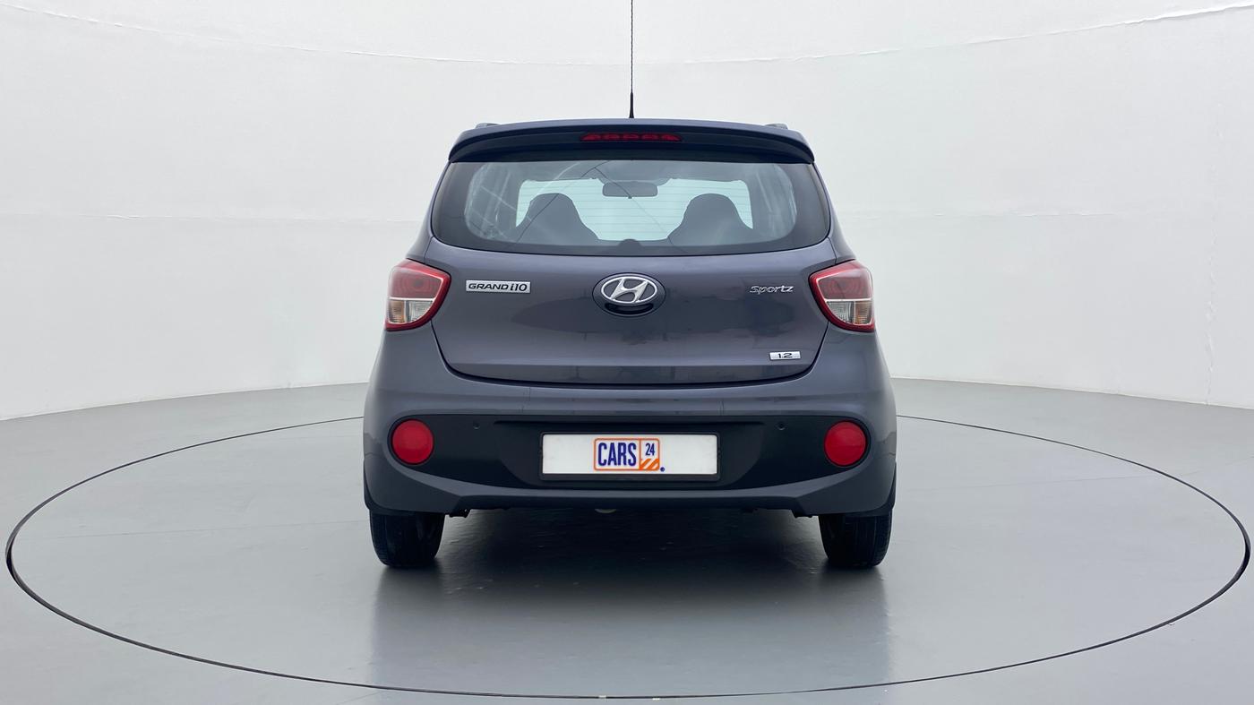 2019 Hyundai Grand i10 SPORTZ 1.2 KAPPA VTVT, Petrol, Manual, 8,515 km, Back/Rear