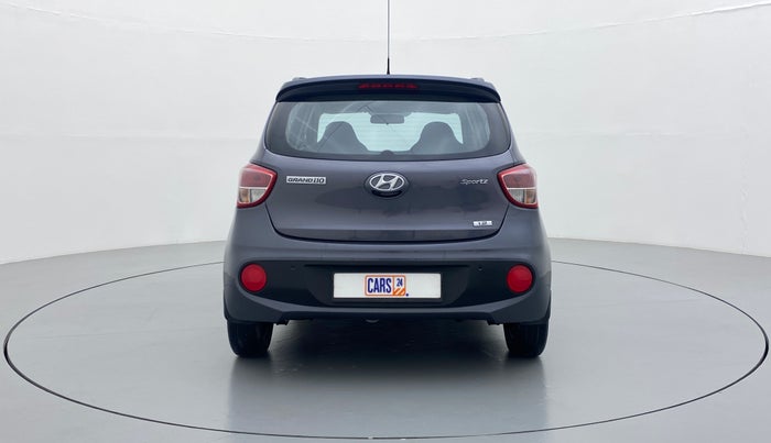 2019 Hyundai Grand i10 SPORTZ 1.2 KAPPA VTVT, Petrol, Manual, 8,515 km, Back/Rear