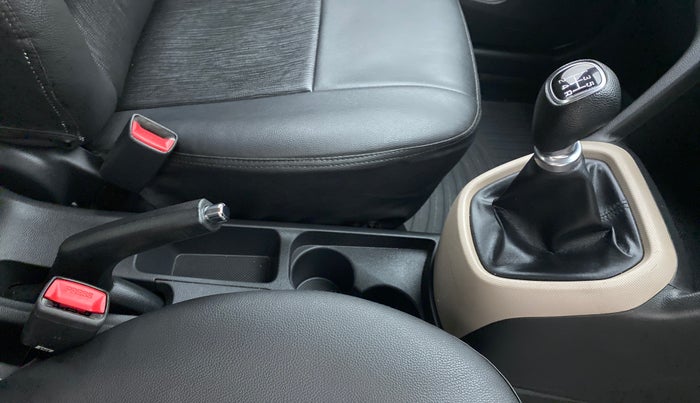 2019 Hyundai Grand i10 SPORTZ 1.2 KAPPA VTVT, Petrol, Manual, 8,515 km, Gear Lever
