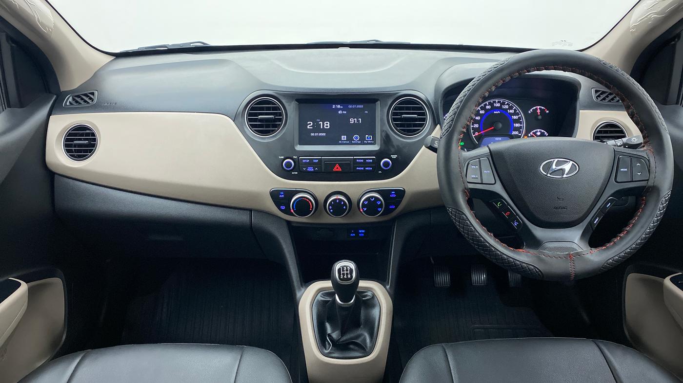 2019 Hyundai Grand i10 SPORTZ 1.2 KAPPA VTVT, Petrol, Manual, 8,515 km, Dashboard
