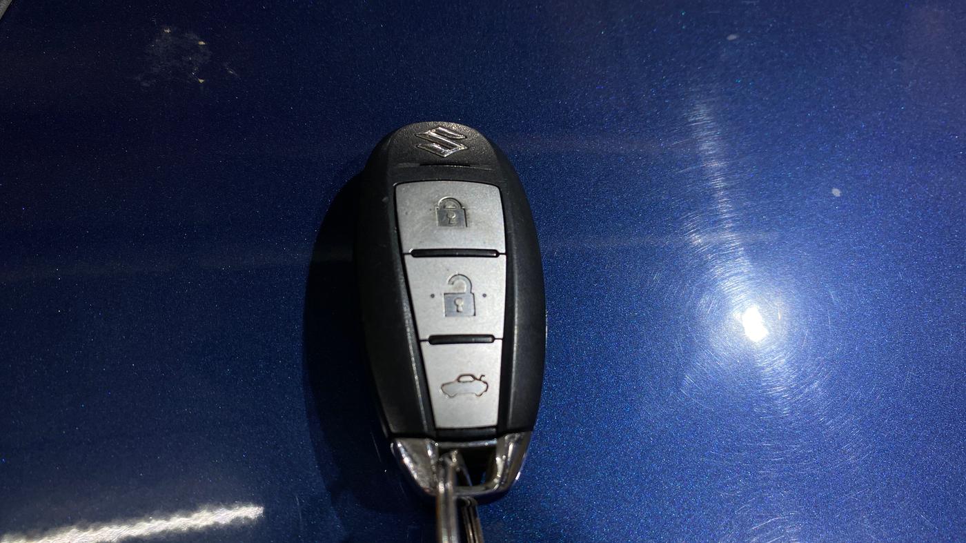 2017 Maruti Ciaz ALPHA 1.4 PETROL, Petrol, Manual, 82,117 km, Key Close Up
