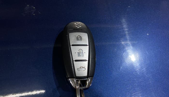 2017 Maruti Ciaz ALPHA 1.4 PETROL, Petrol, Manual, 82,063 km, Key Close Up