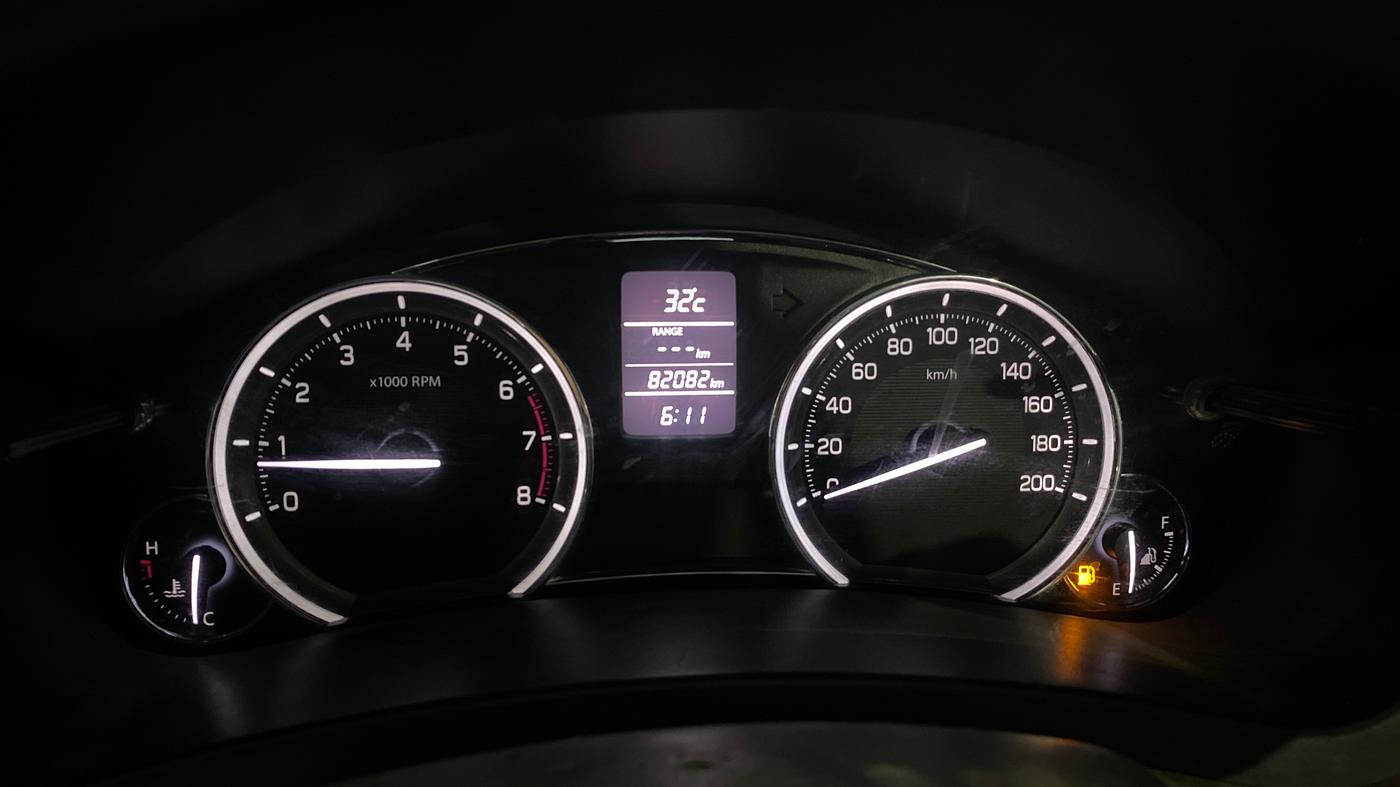 2017 Maruti Ciaz ALPHA 1.4 PETROL, Petrol, Manual, 82,117 km, Odometer Image