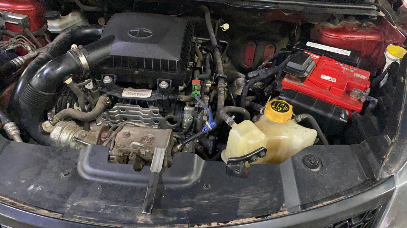 2019 Tata NEXON XM PETROL, Petrol, Manual, 31,566 km, Engine View - Left