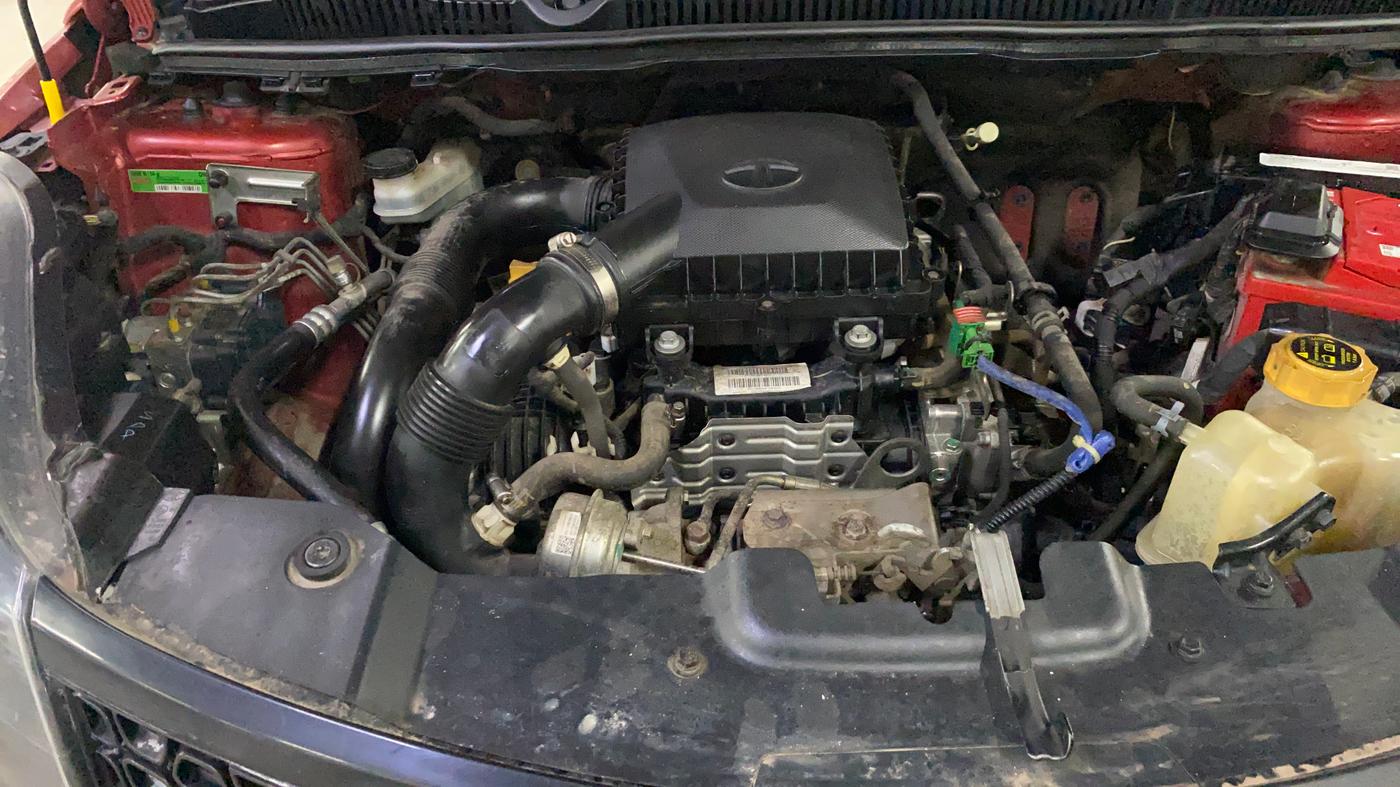 2019 Tata NEXON XM PETROL, Petrol, Manual, 31,566 km, Engine View - Right