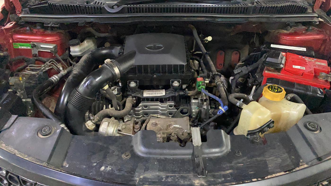 2019 Tata NEXON XM PETROL, Petrol, Manual, 31,566 km, Engine View