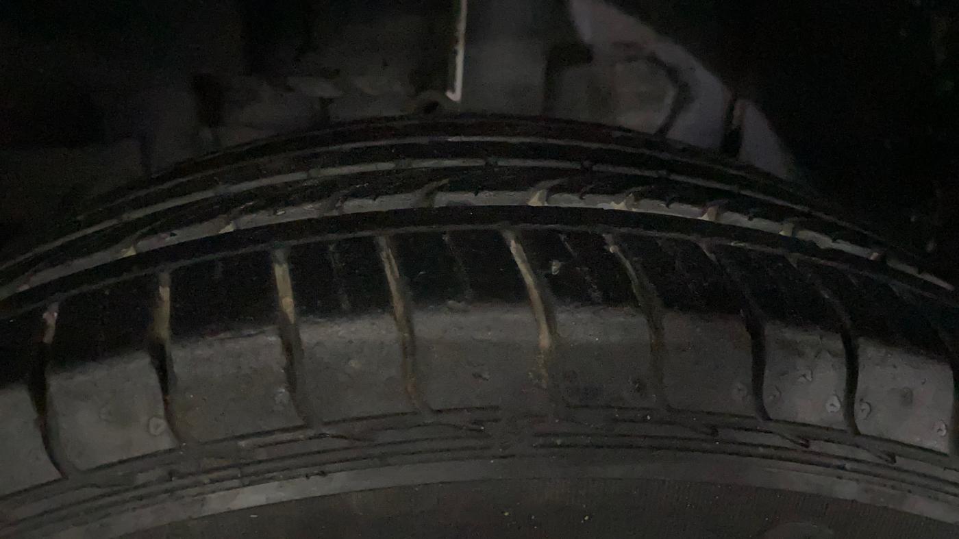 2019 Tata NEXON XM PETROL, Petrol, Manual, 31,566 km, Left Front Tyre Tread