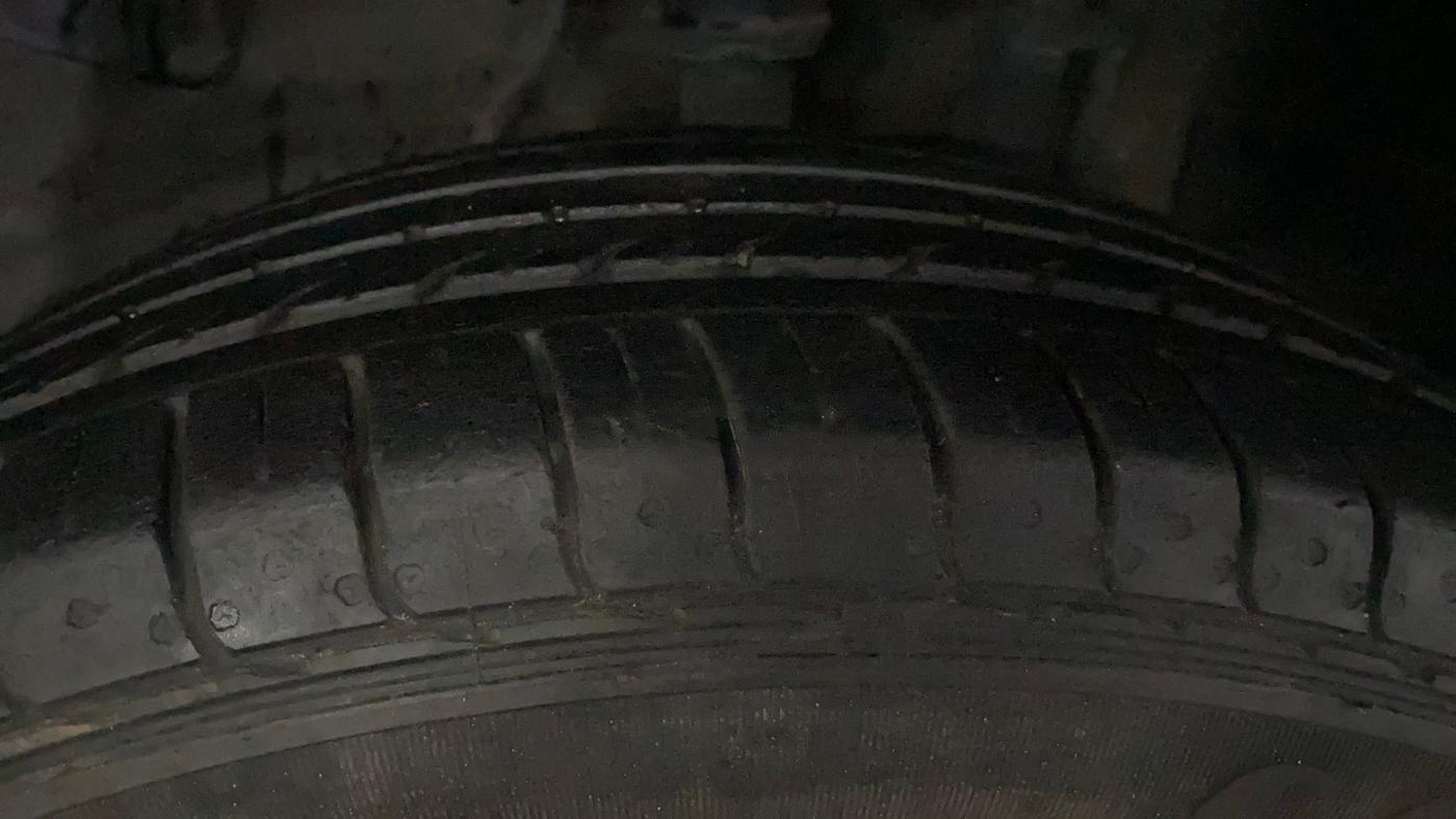 2019 Tata NEXON XM PETROL, Petrol, Manual, 31,566 km, Left Rear Tyre Tread