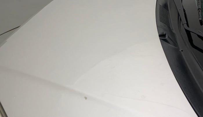 2016 Maruti Wagon R 1.0 VXI AMT, Petrol, Automatic, 33,705 km, Bonnet (hood) - Slightly dented