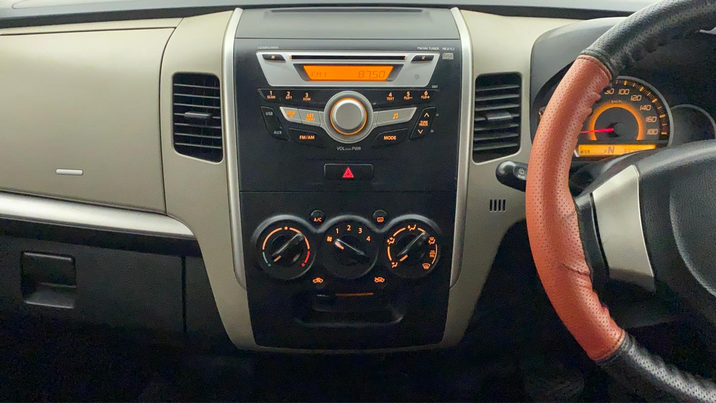 2016 Maruti Wagon R 1.0 VXI AMT, Petrol, Automatic, 33,705 km, Air Conditioner