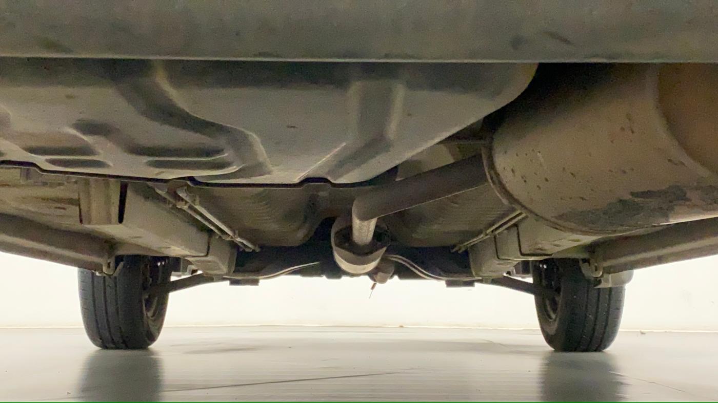 2016 Maruti Wagon R 1.0 VXI AMT, Petrol, Automatic, 33,705 km, Rear Underbody